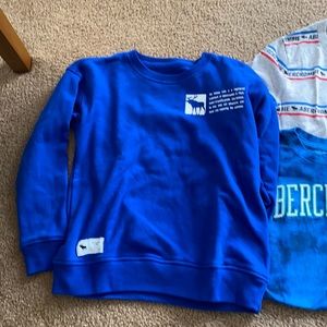 Boys Abercrombie kids 9/10 lot